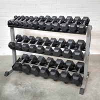 3 Tier Hex Package 2 - Full Rack from 1kg-27.5kg