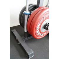 Armortech Bar and Bumper Plate Storage Rack