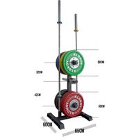 Armortech Bar and Bumper Plate Storage Rack