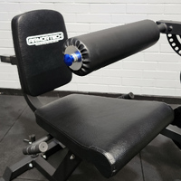 Armortech V2 Leg Extension / Leg Curl Machine