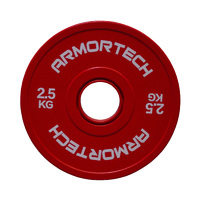 Armortech Fractional Plates (0.5kg - 5kg) Change Plates