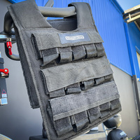 Armortech 20kg Adjustable Weighted Vest 