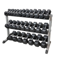 3 Tier Hex Package 2 - Full Rack from 1kg-27.5kg