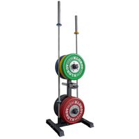 Armortech Bar and Bumper Plate Storage Rack