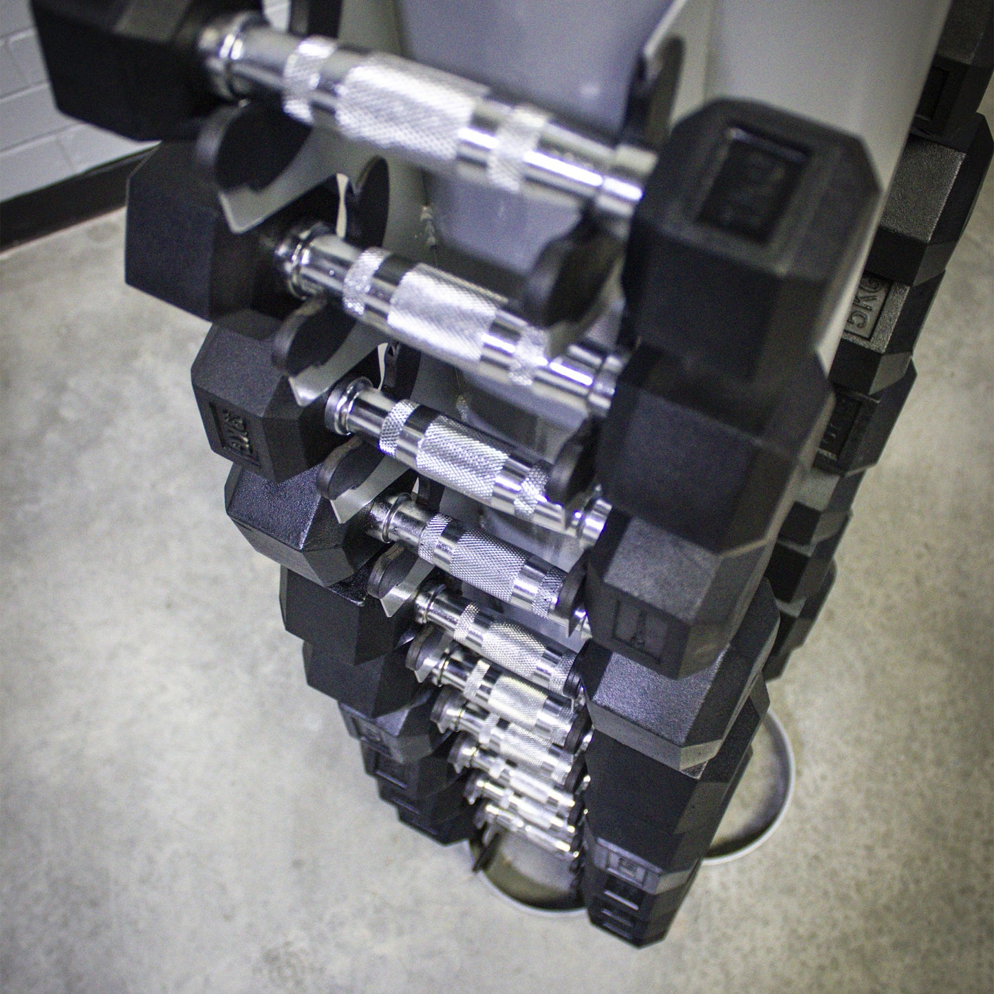 10 Pair Dumbbell Storage Tree