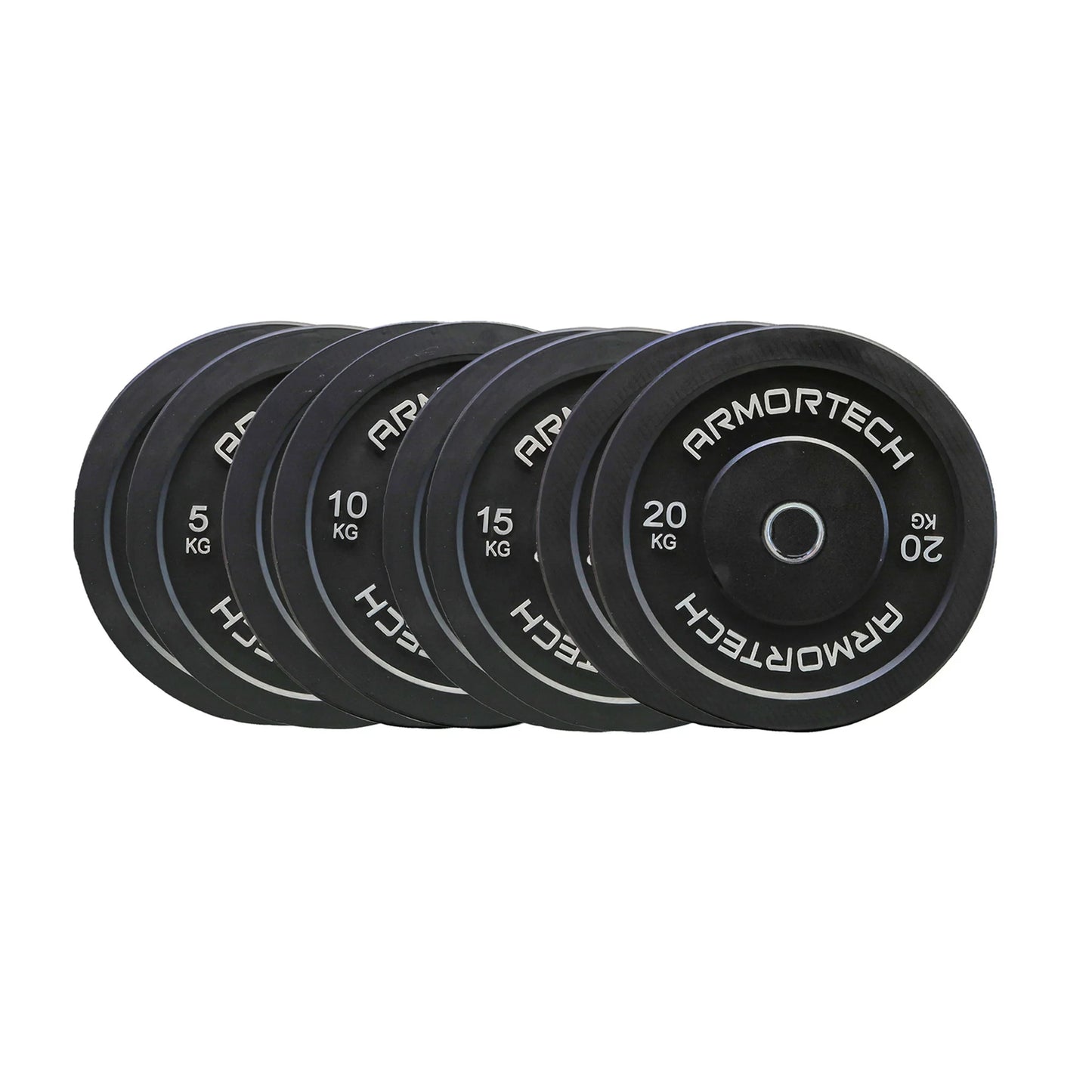 Armortech 100KG Black Bumper Bundle