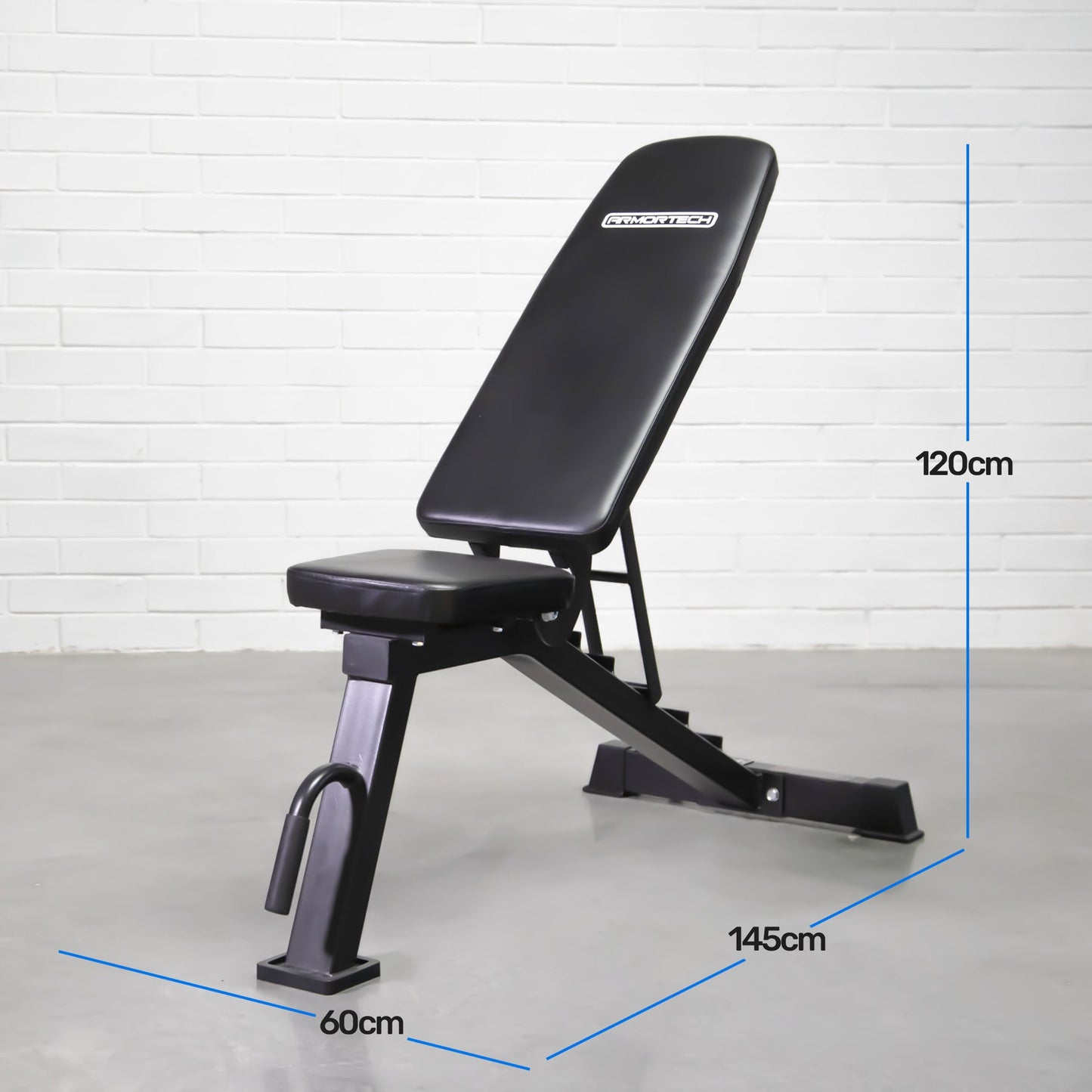 Armortech HD 377 Incline Decline Weight Bench