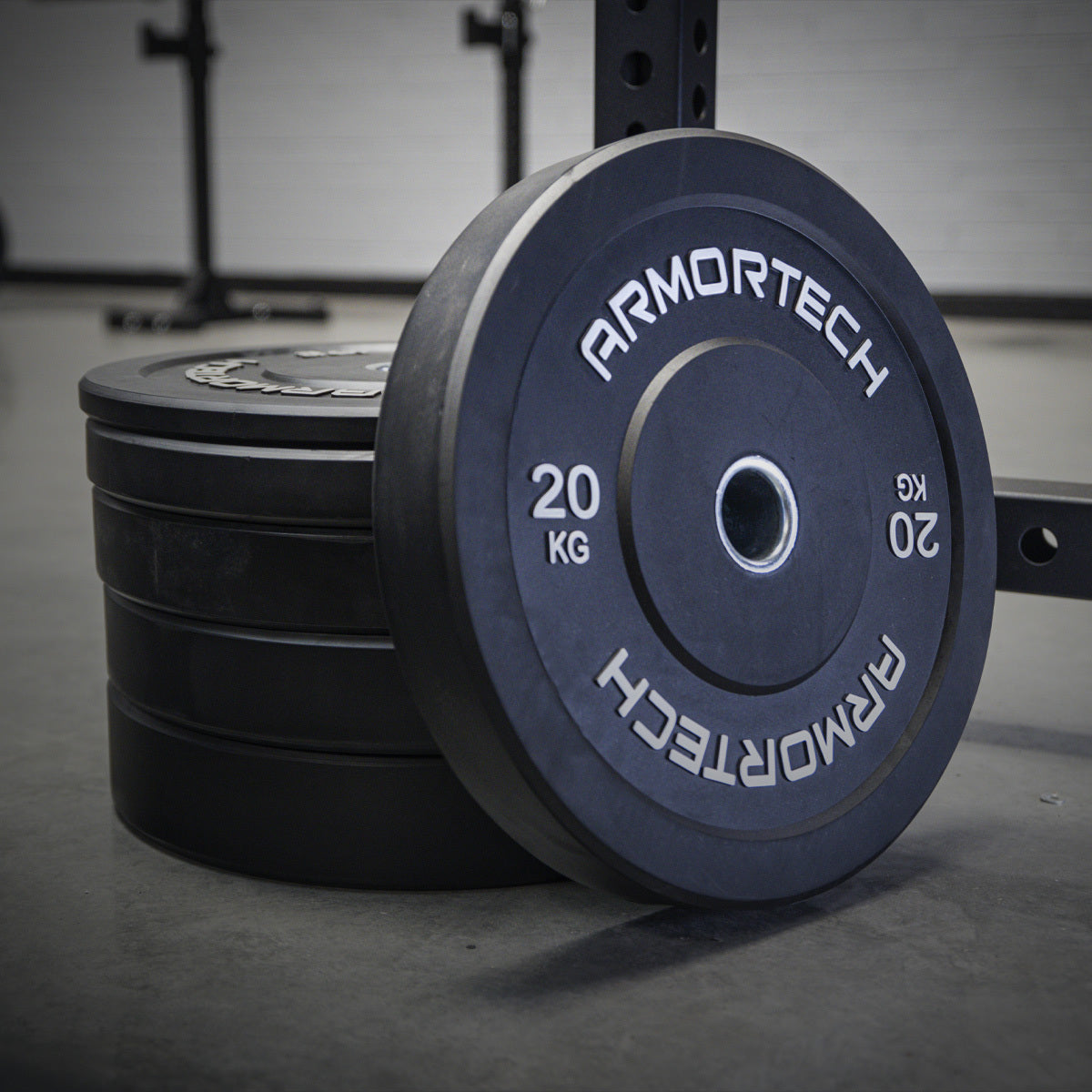 Armortech V2 Black Bumper Plates