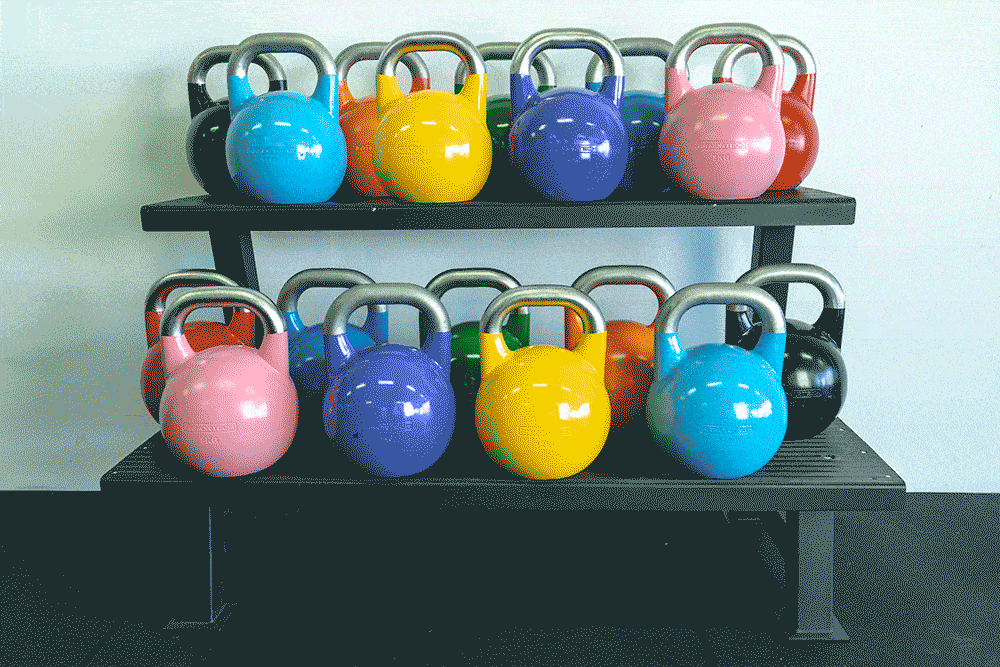 Armortech 2 tier Kettlebell Storage Rack