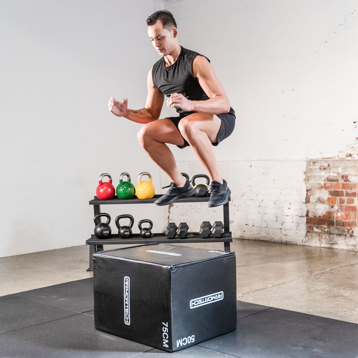 Armortech 3-in-1 Foam Plyo Box