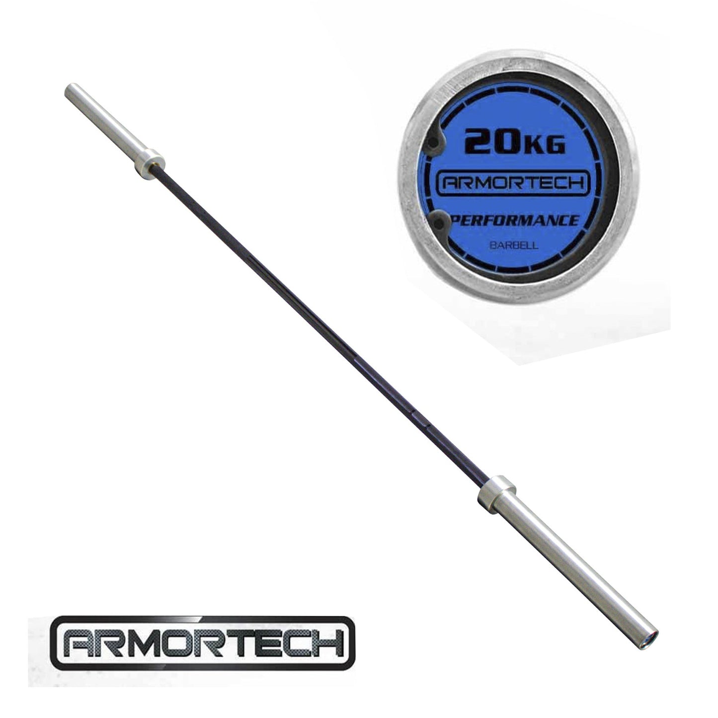 Armortech V2 7ft Performance Barbell 20kg