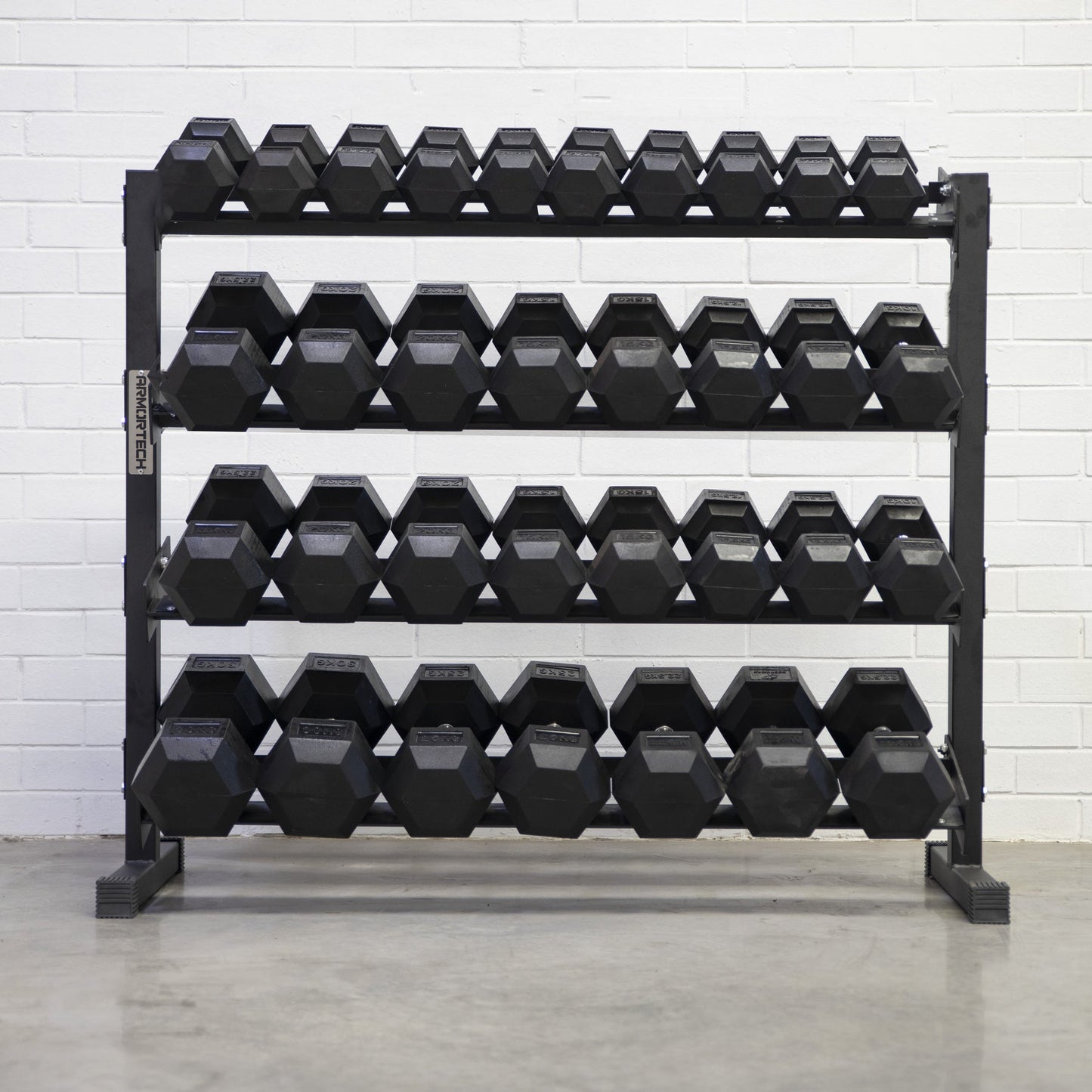 Armortech 4 Tier Dumbbell Storage Rack