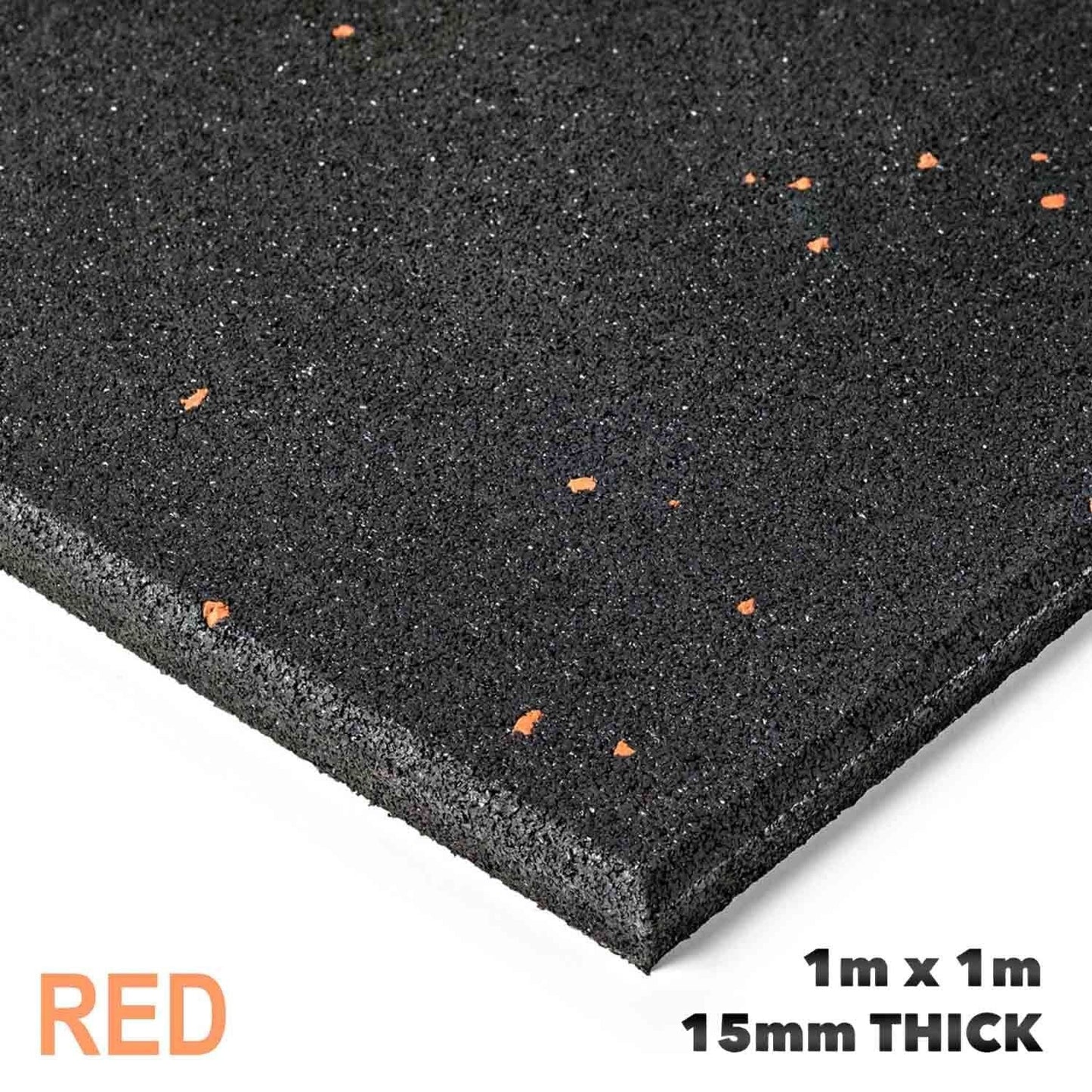 Armortech Rubber Gym Flooring Mats 1x1m x 15mm