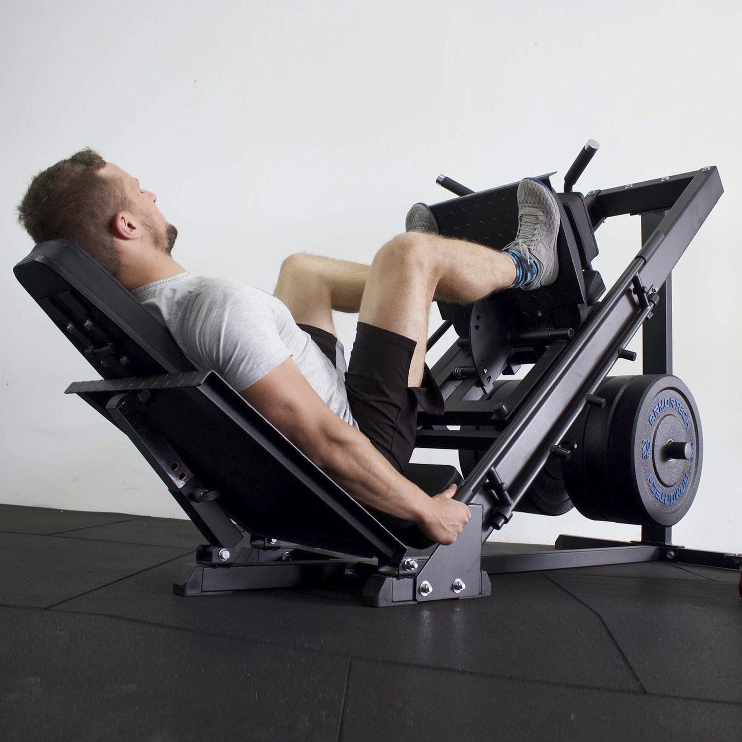 Armortech Leg Press Hack Squat Machine