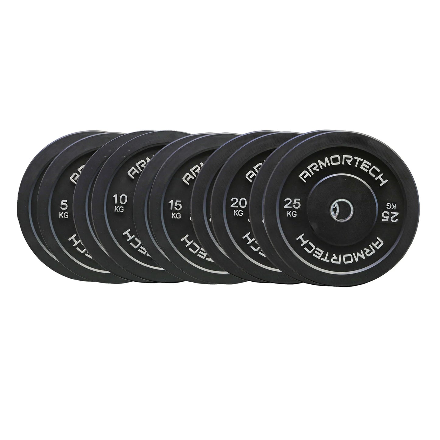 Armortech 150KG Black Bumper Bundle