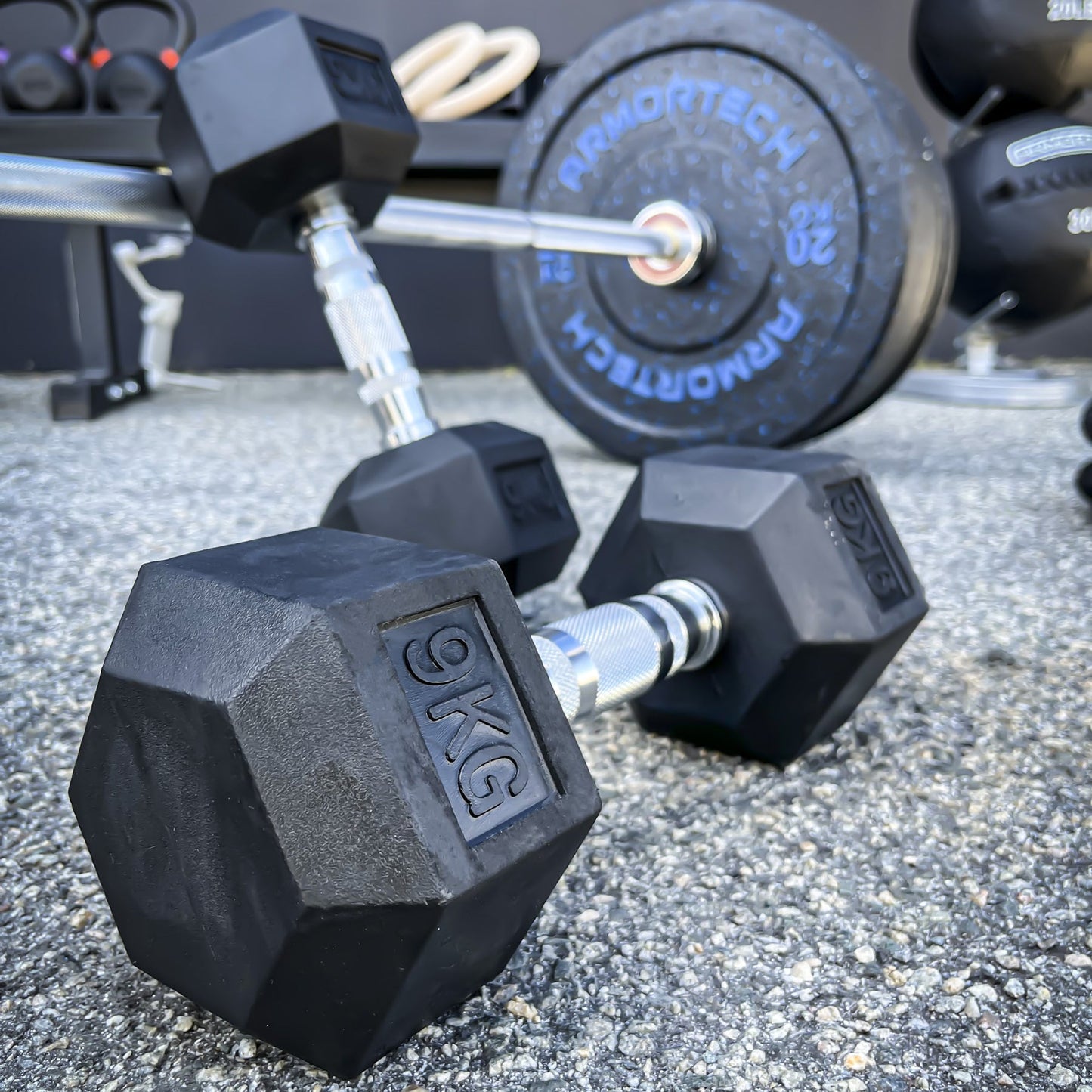 Hex Dumbbells