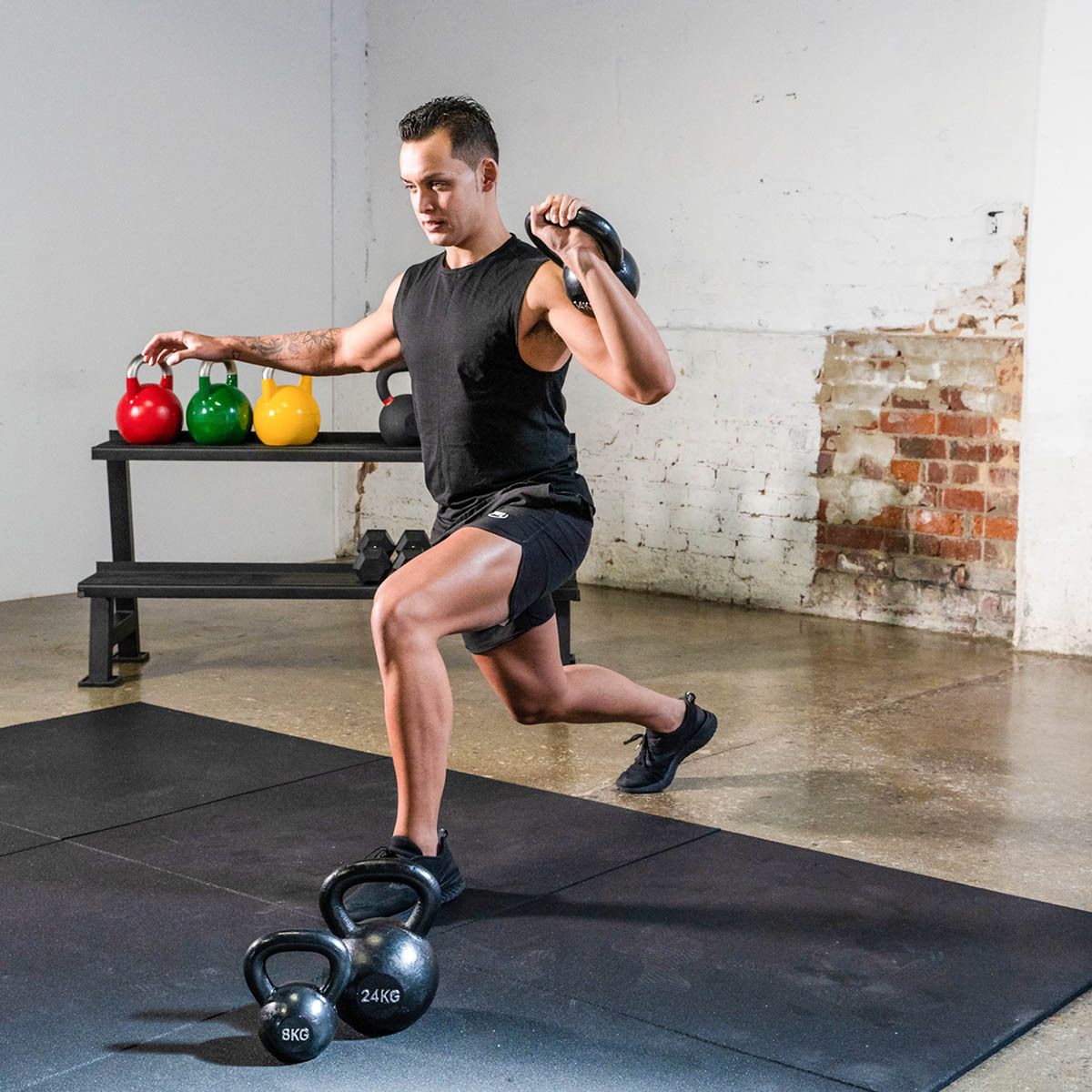 Cast Iron Kettlebells