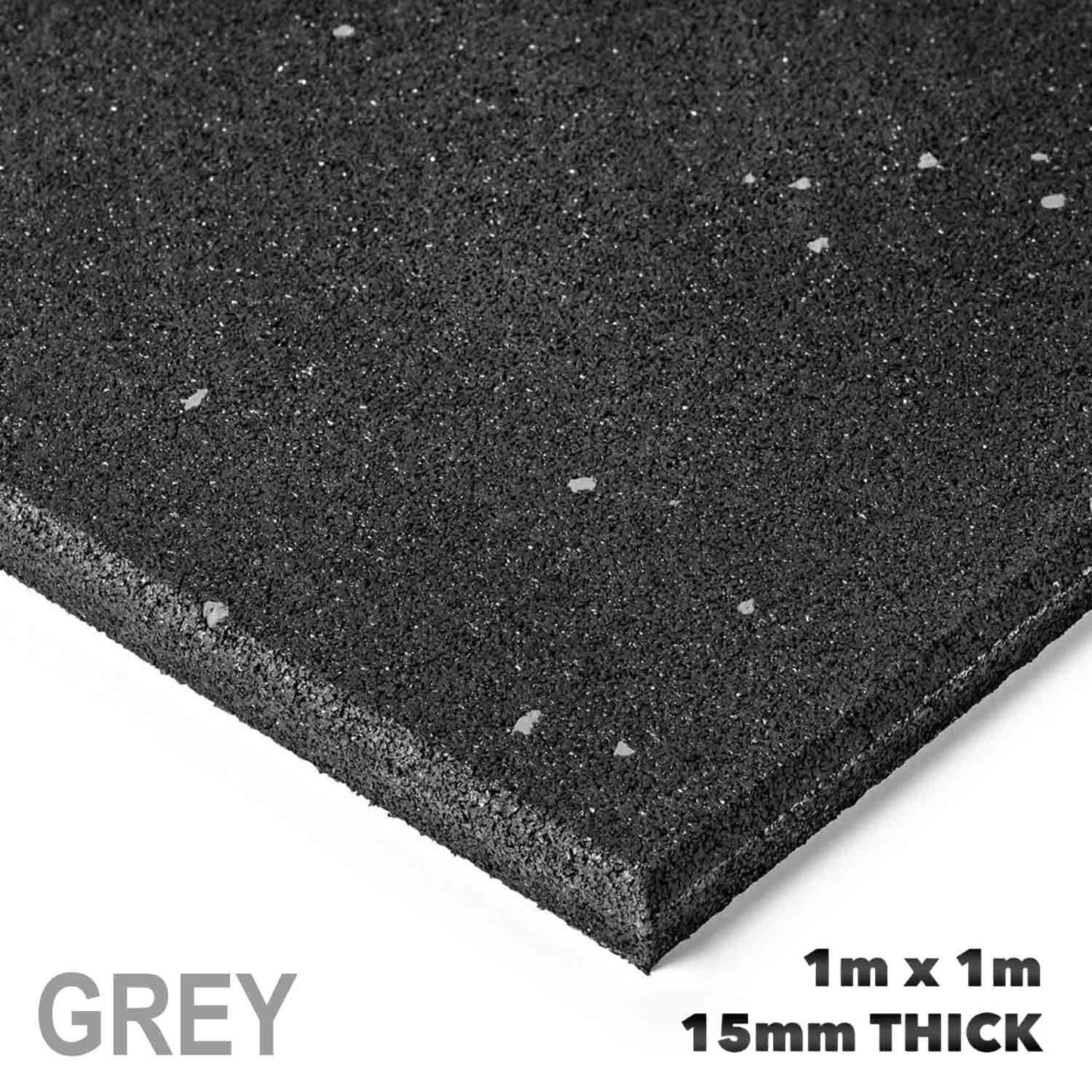 Armortech Rubber Gym Flooring Mats 1x1m x 15mm