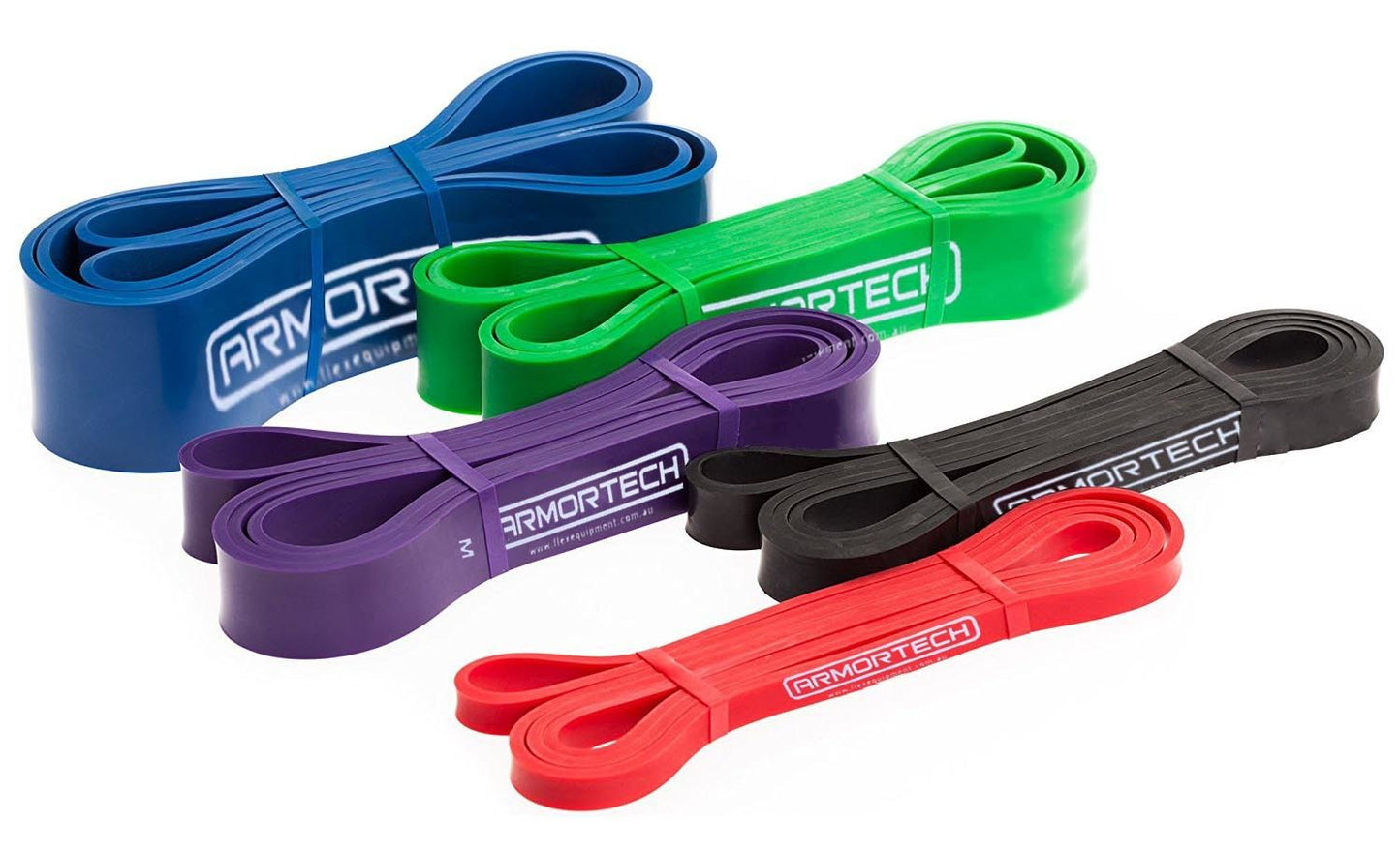 Armortech Long Power Resistance Bands