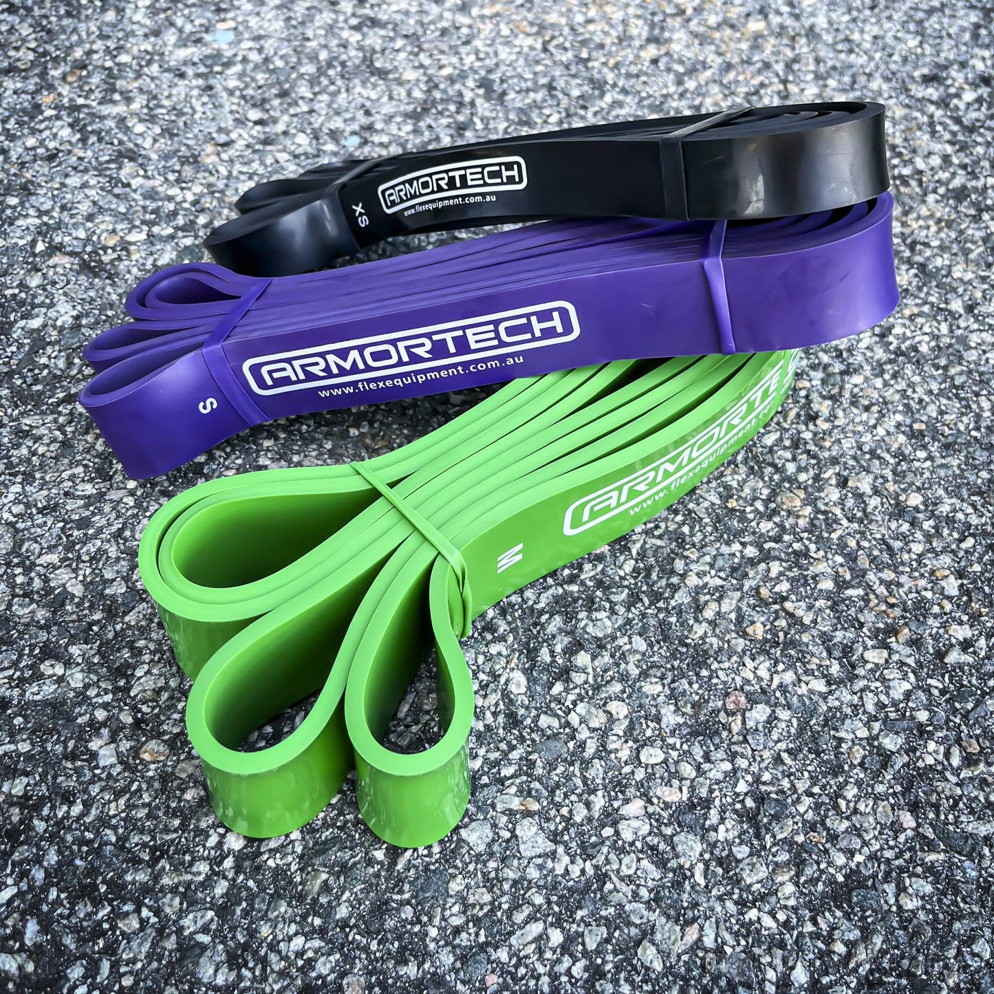 Armortech Long Power Resistance Bands