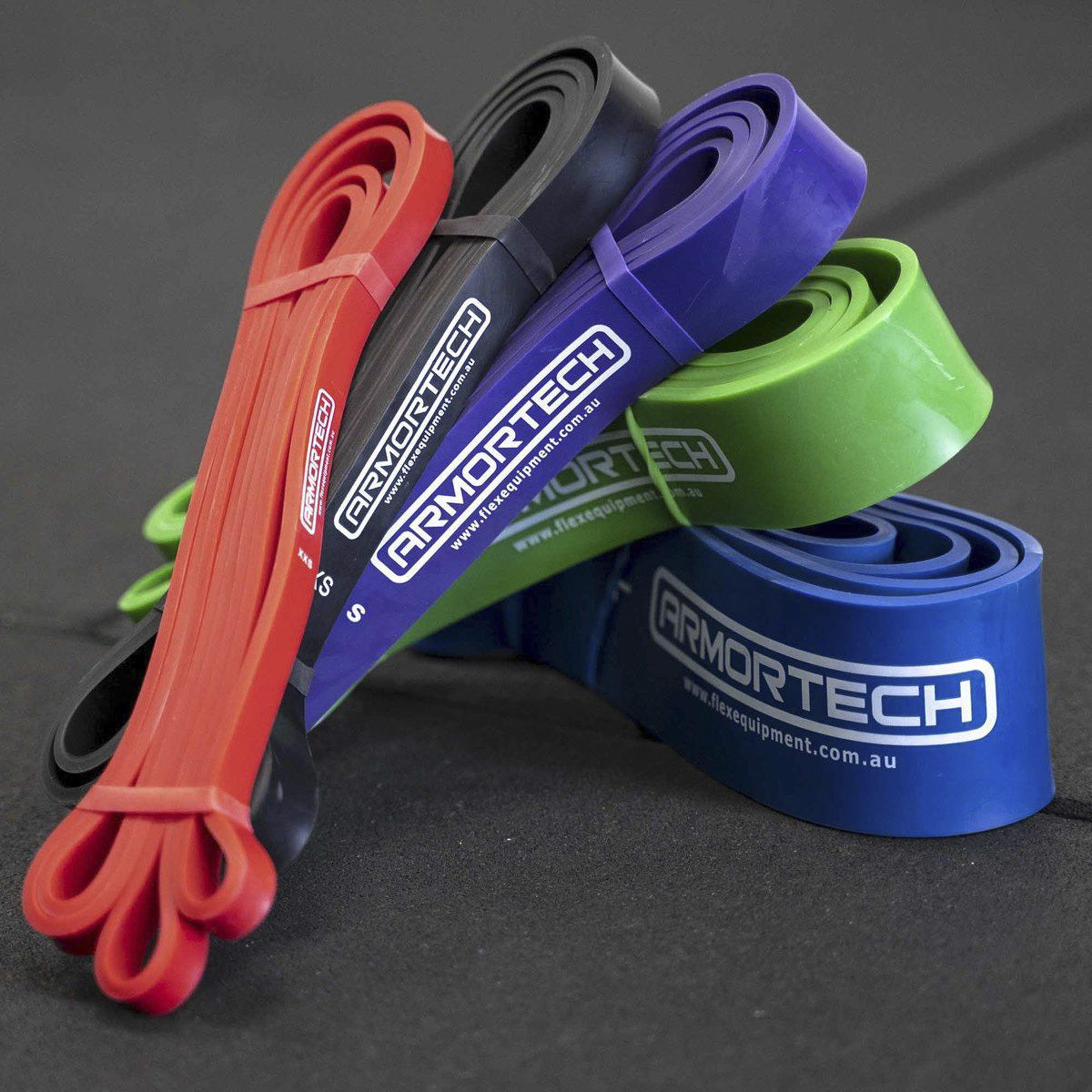 Armortech Long Power Resistance Bands