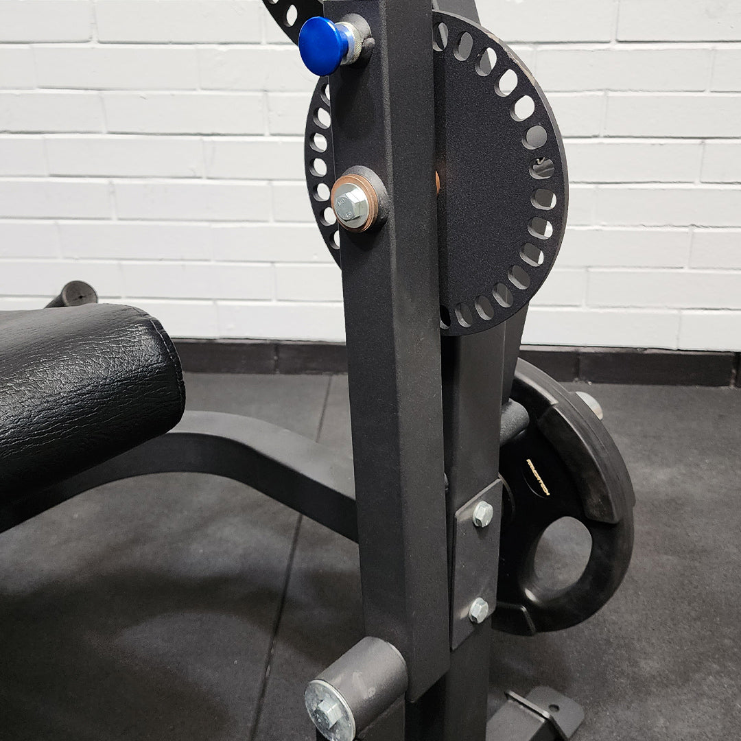 Armortech V2 Leg Extension / Leg Curl Machine