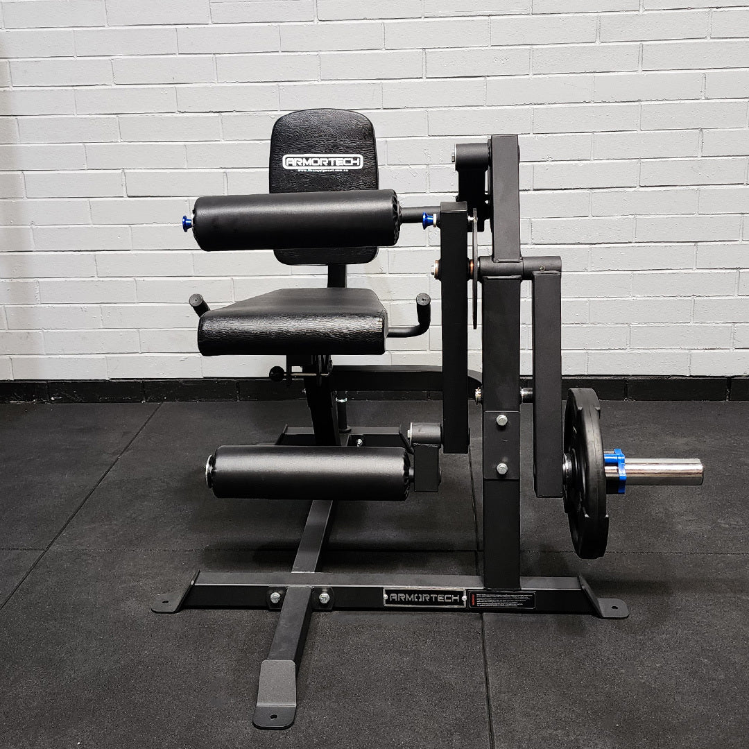 Armortech V2 Leg Extension / Leg Curl Machine