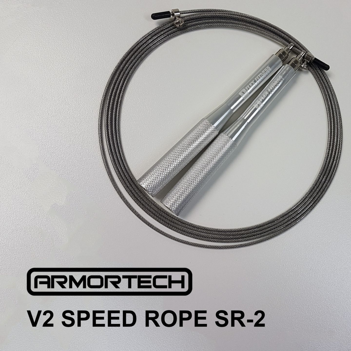 Speed Rope SR2 - Aluminium Weighted Handles