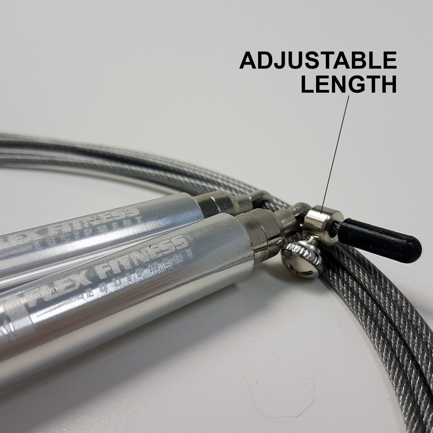 Speed Rope SR2 - Aluminium Weighted Handles