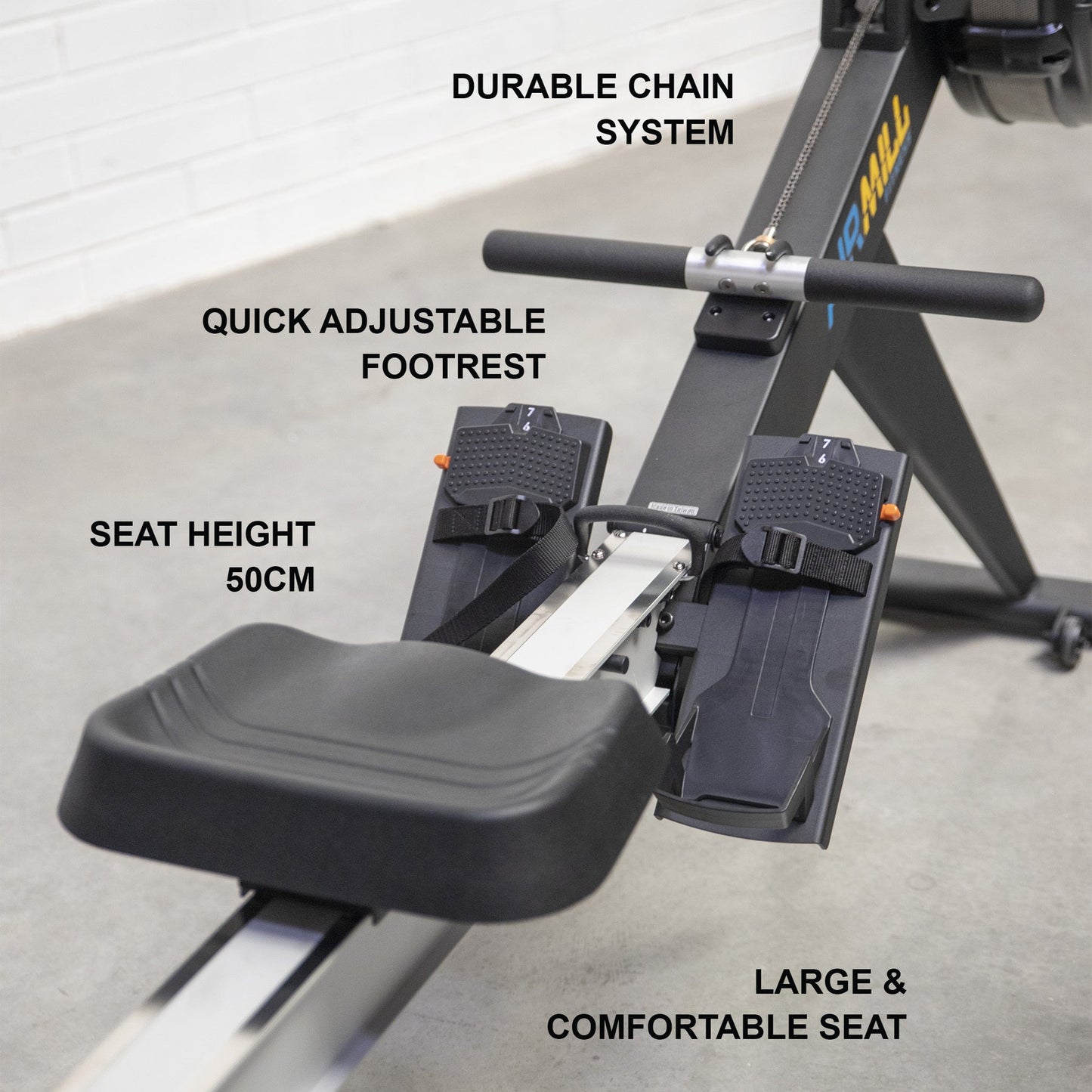 Airmill Air Rower V2