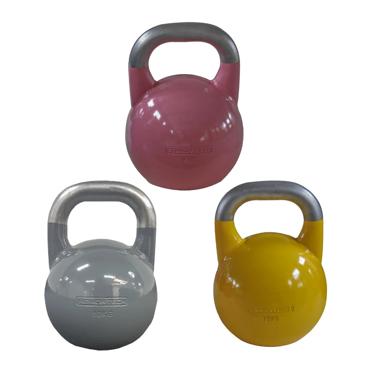 Competition Kettlebell Starter Bundle (8, 10, 12)