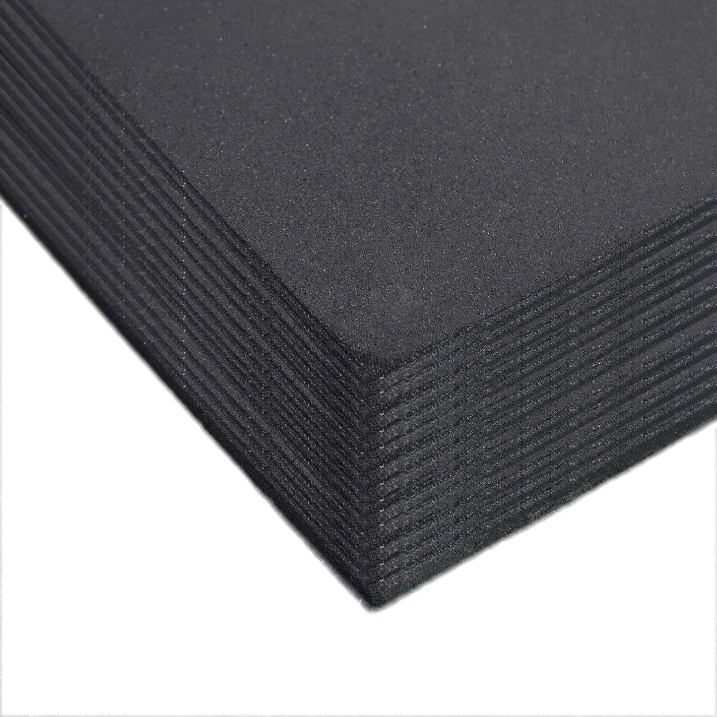 25 Pack (15mm) Rubber Gym Flooring Mats