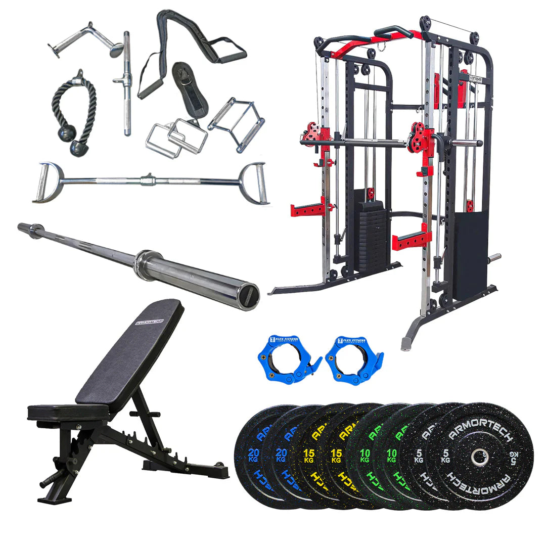 Armortech F40 Pro Home Gym Package 5