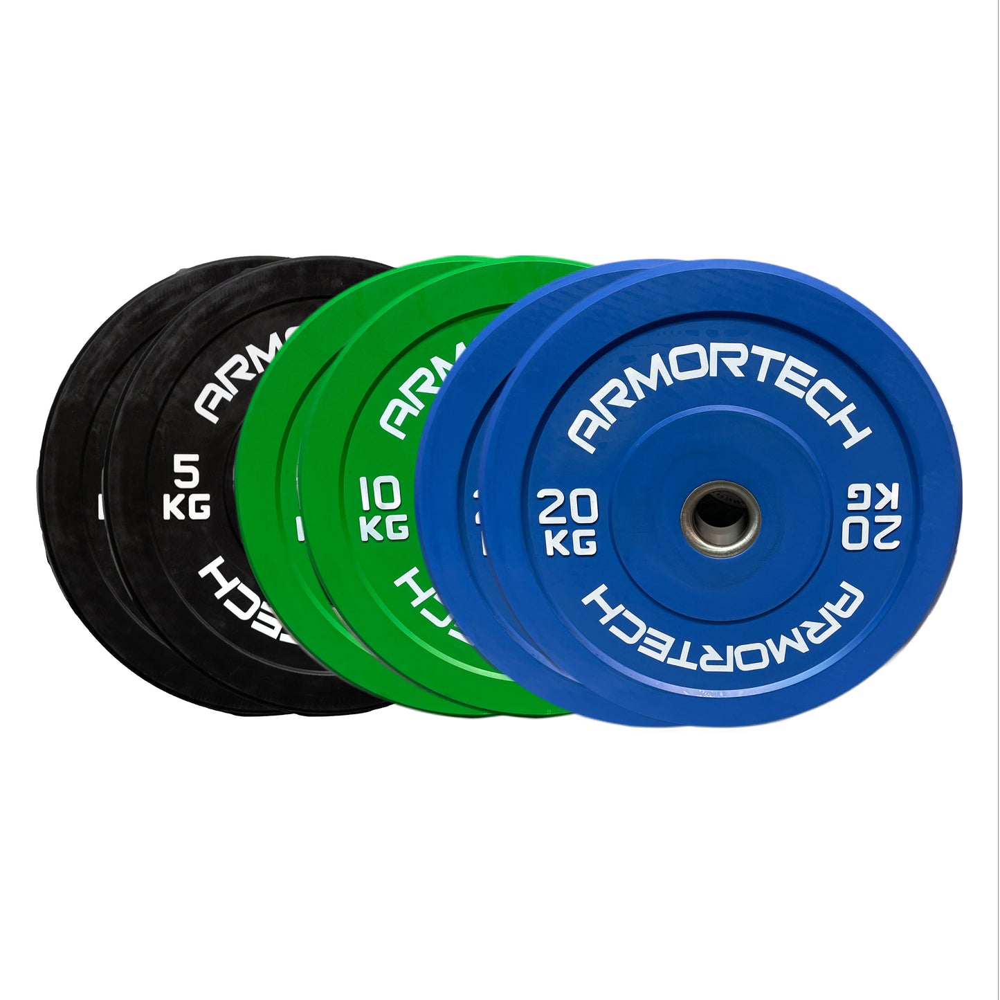 Armortech 70KG Colour Bumper Bundle