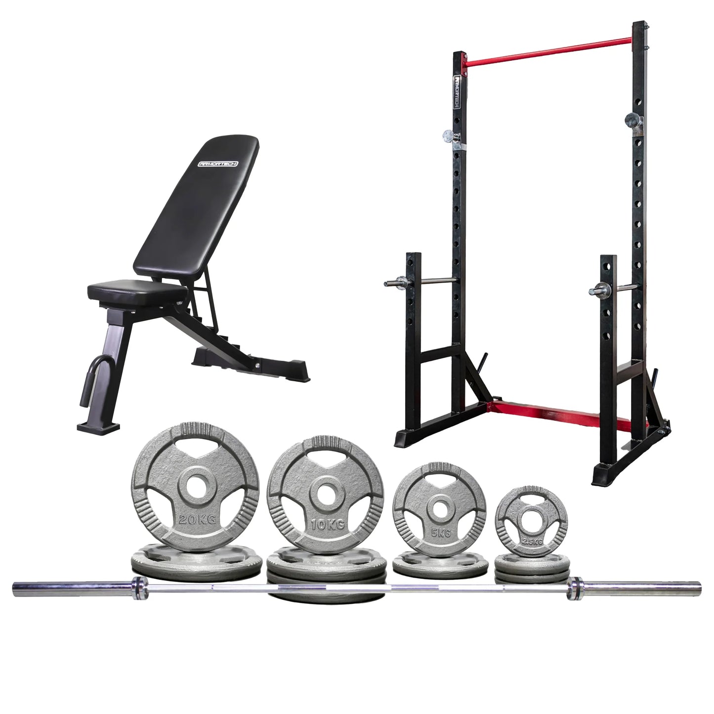 Armortech AT41 Squat Rack Package 1