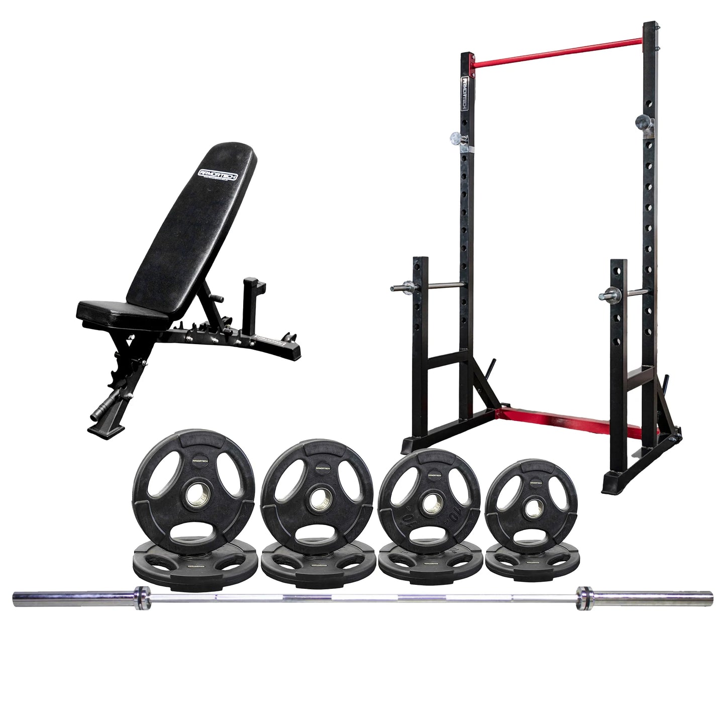 Armortech AT41 Squat Rack Package 2