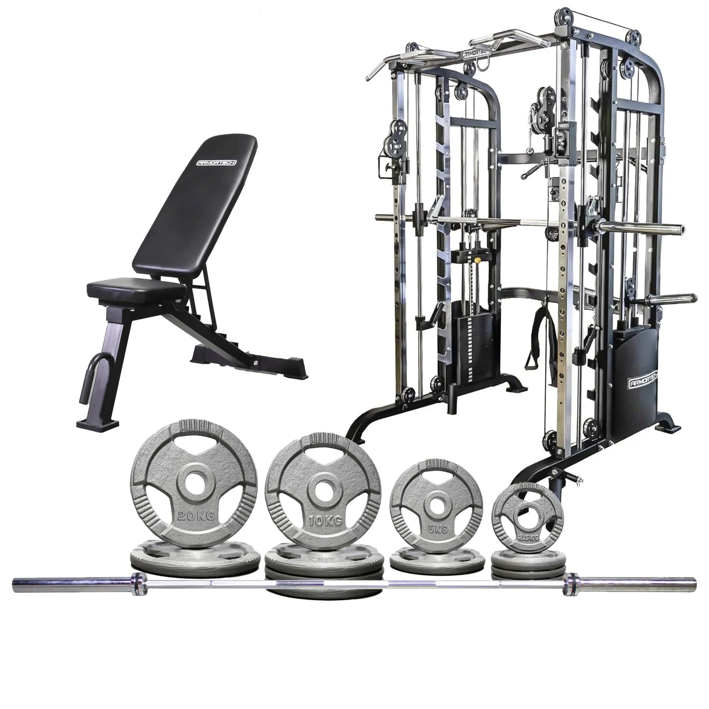 Armortech F100 Home Gym Package 1