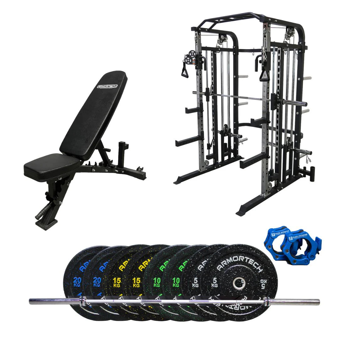 Armortech F10 Home Gym Package 4