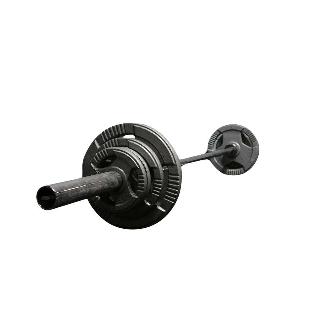 Armortech 60kg Olympic Hammertone & Barbell Package