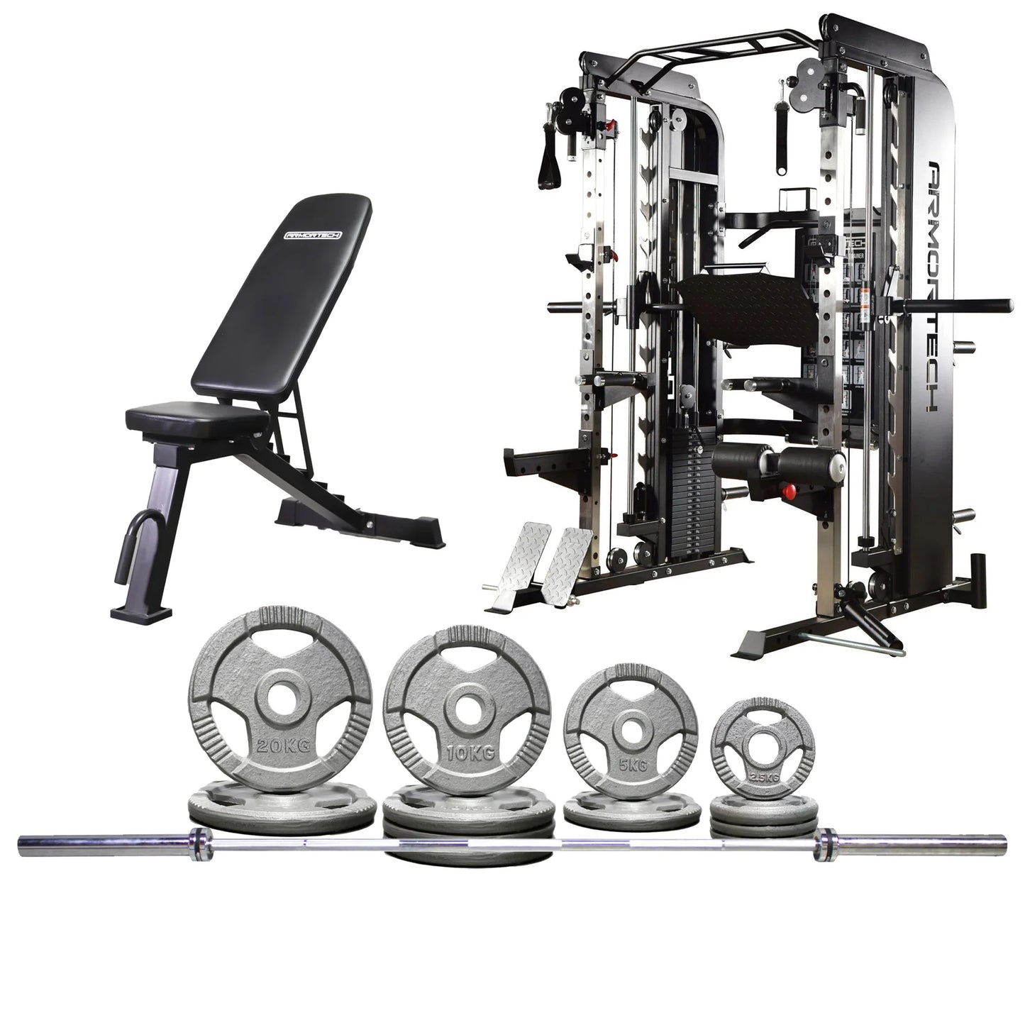 Armortech F70 MAX Complete Home Gym Package 5