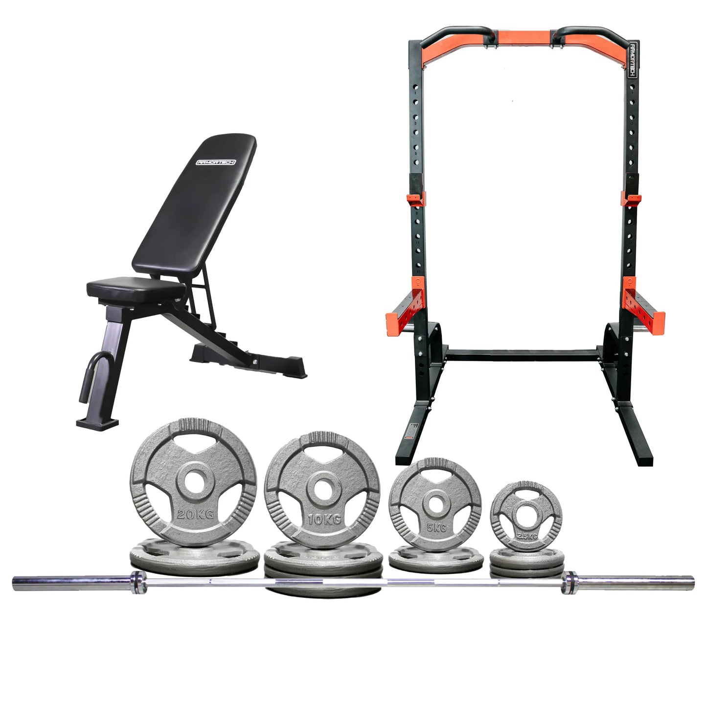 Armortech HR33 Home Half Rack Package 1