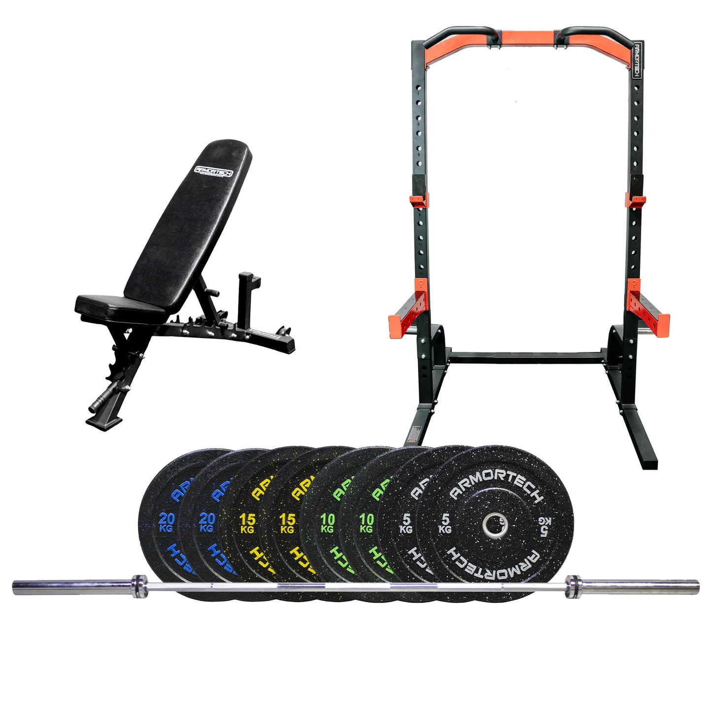 Armortech HR33 Home Half Rack Package 4