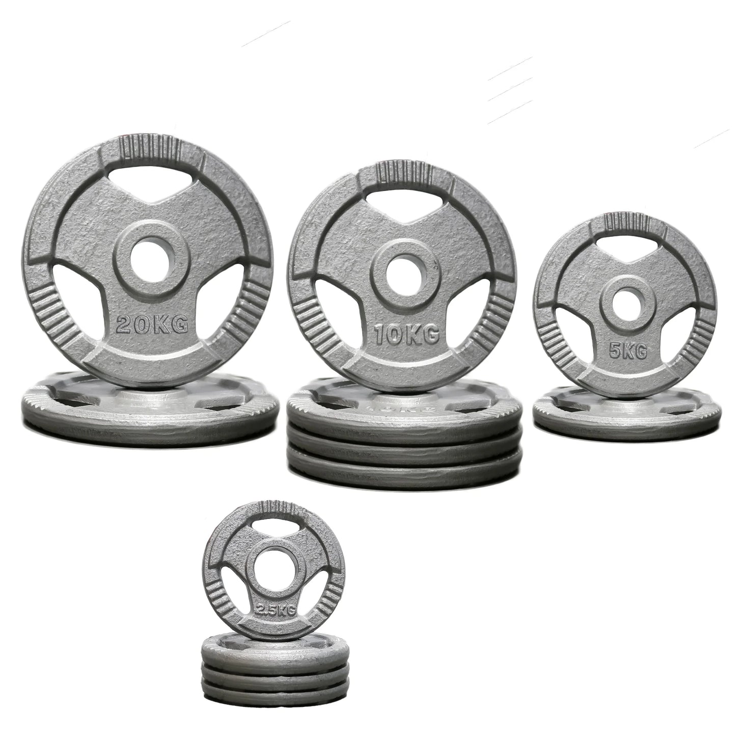 Armortech 100kg Olympic Hammertone Bundle