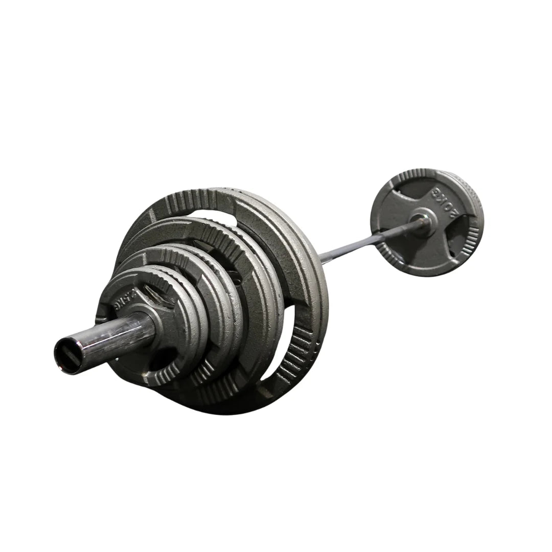 Armortech 170kg Olympic Hammertone & Barbell Package