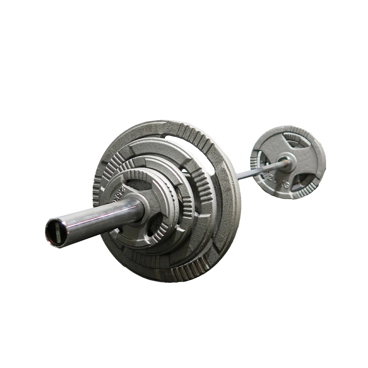 Armortech 100kg Olympic Hammertone & Barbell Package