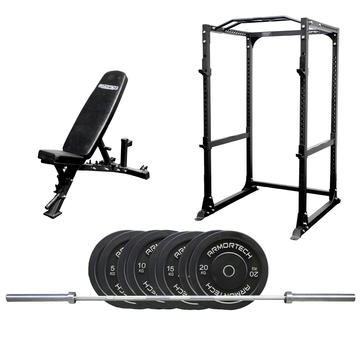 Armortech PC5 Home Power Rack Package 3