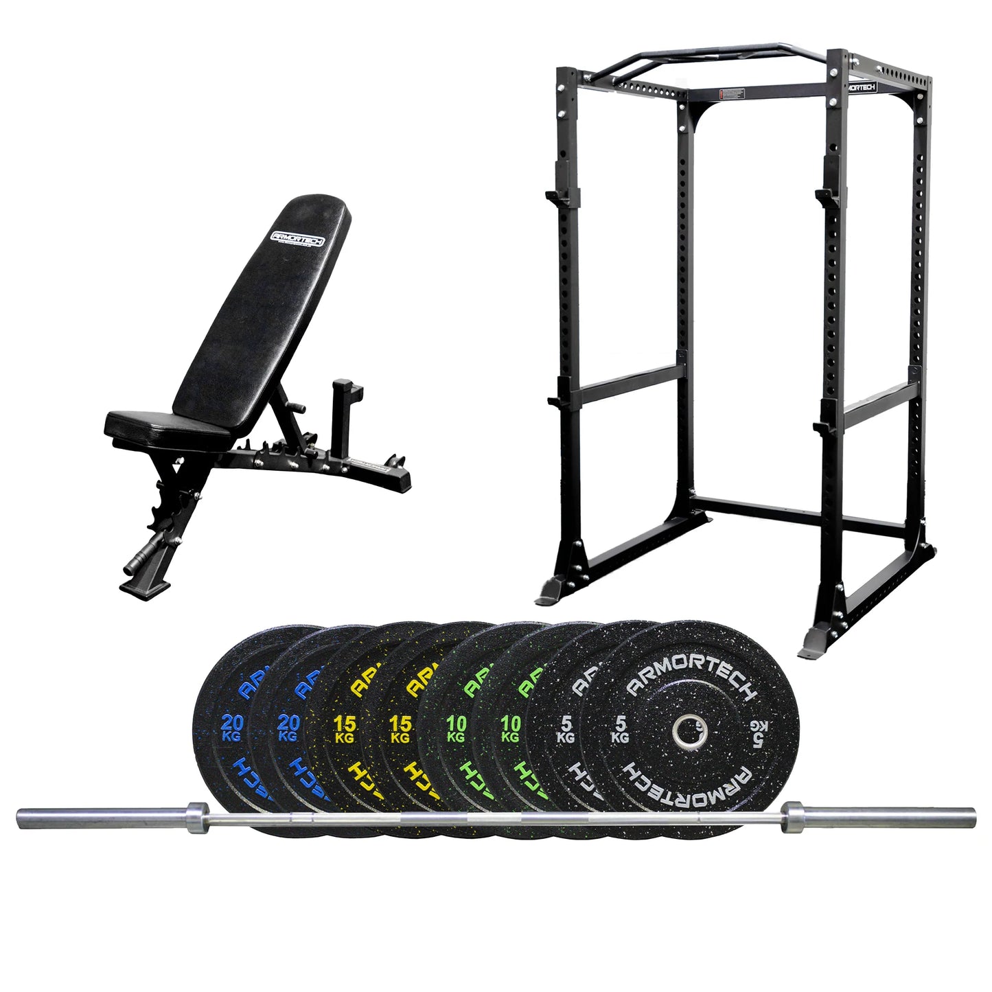 Armortech PC5 Home Power Rack Package 4