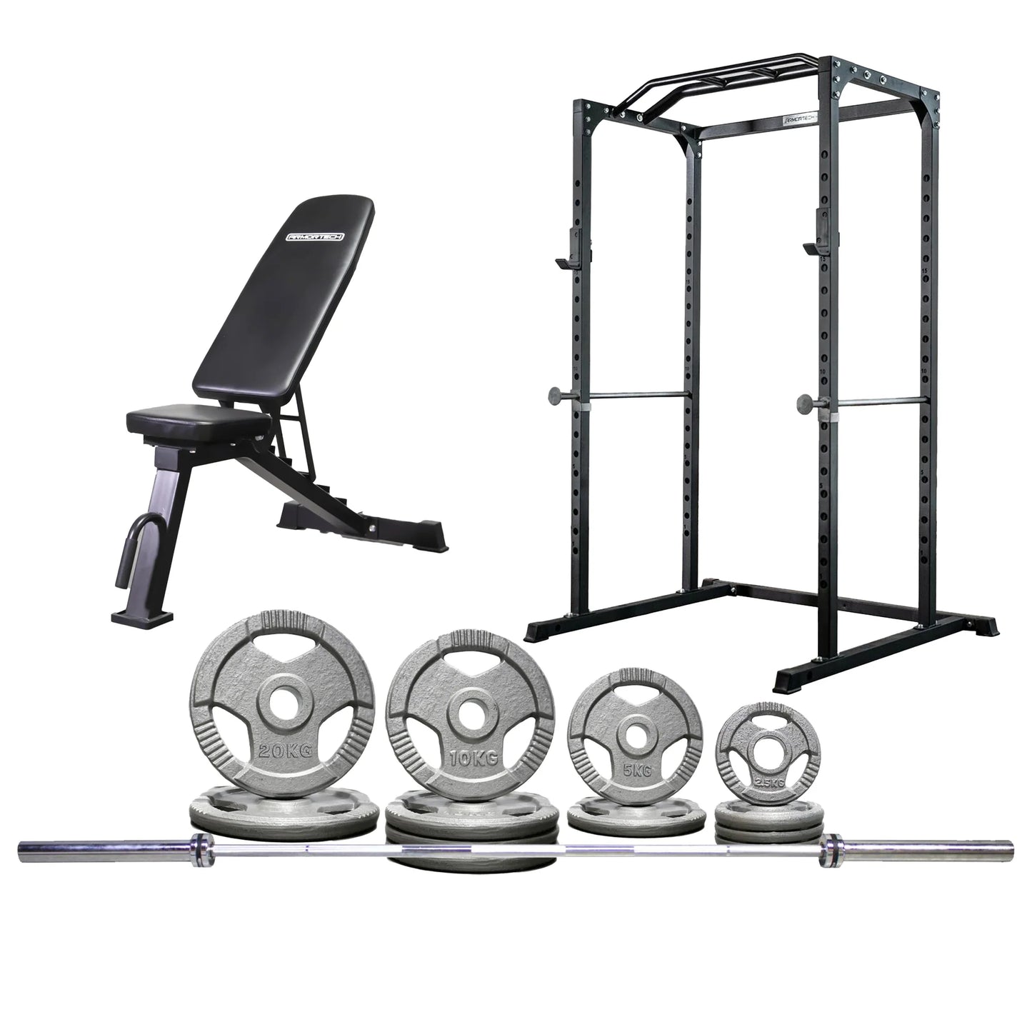 Armortech PR100 Home Power Rack Package 1