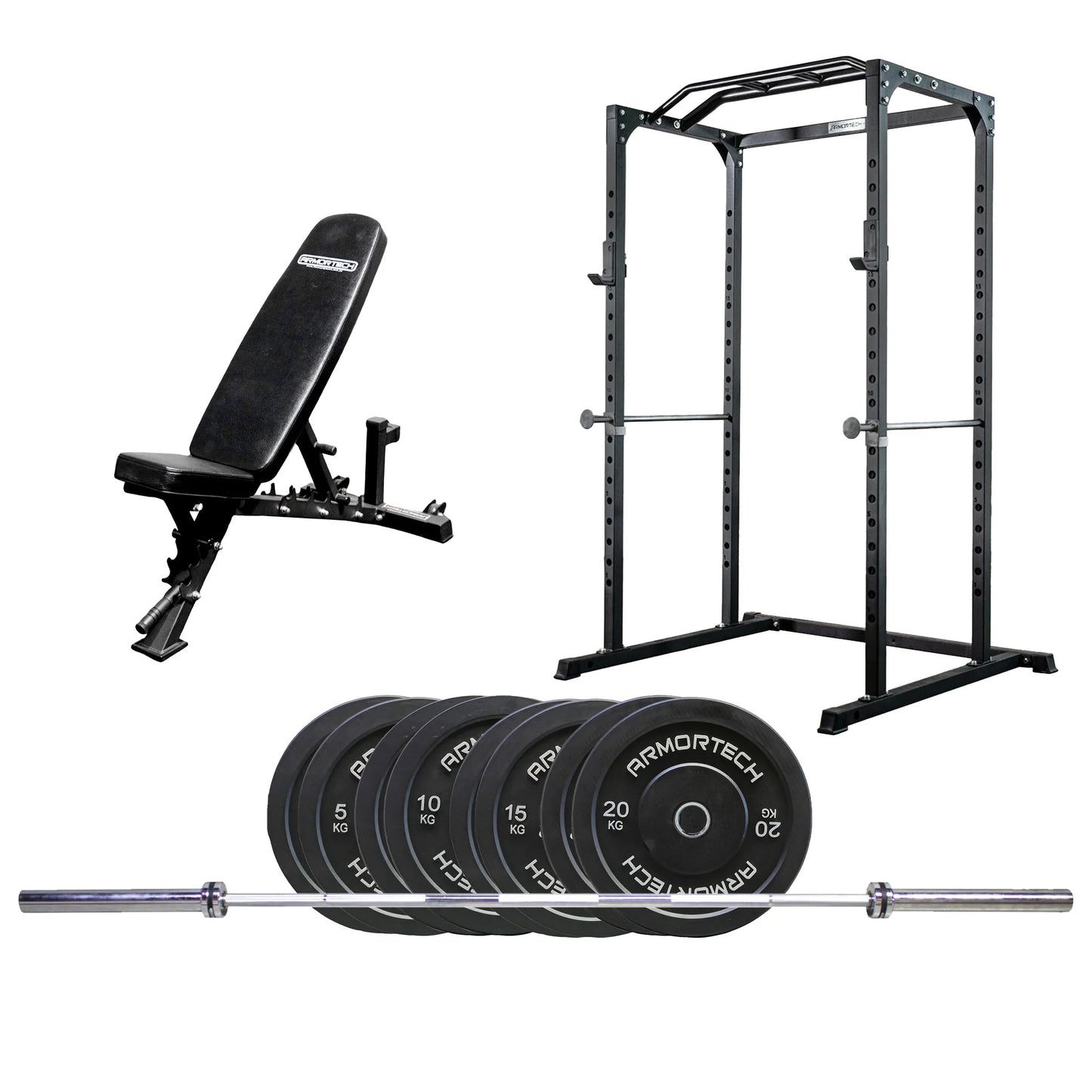 Armortech PR100 Home Power Rack Package 3