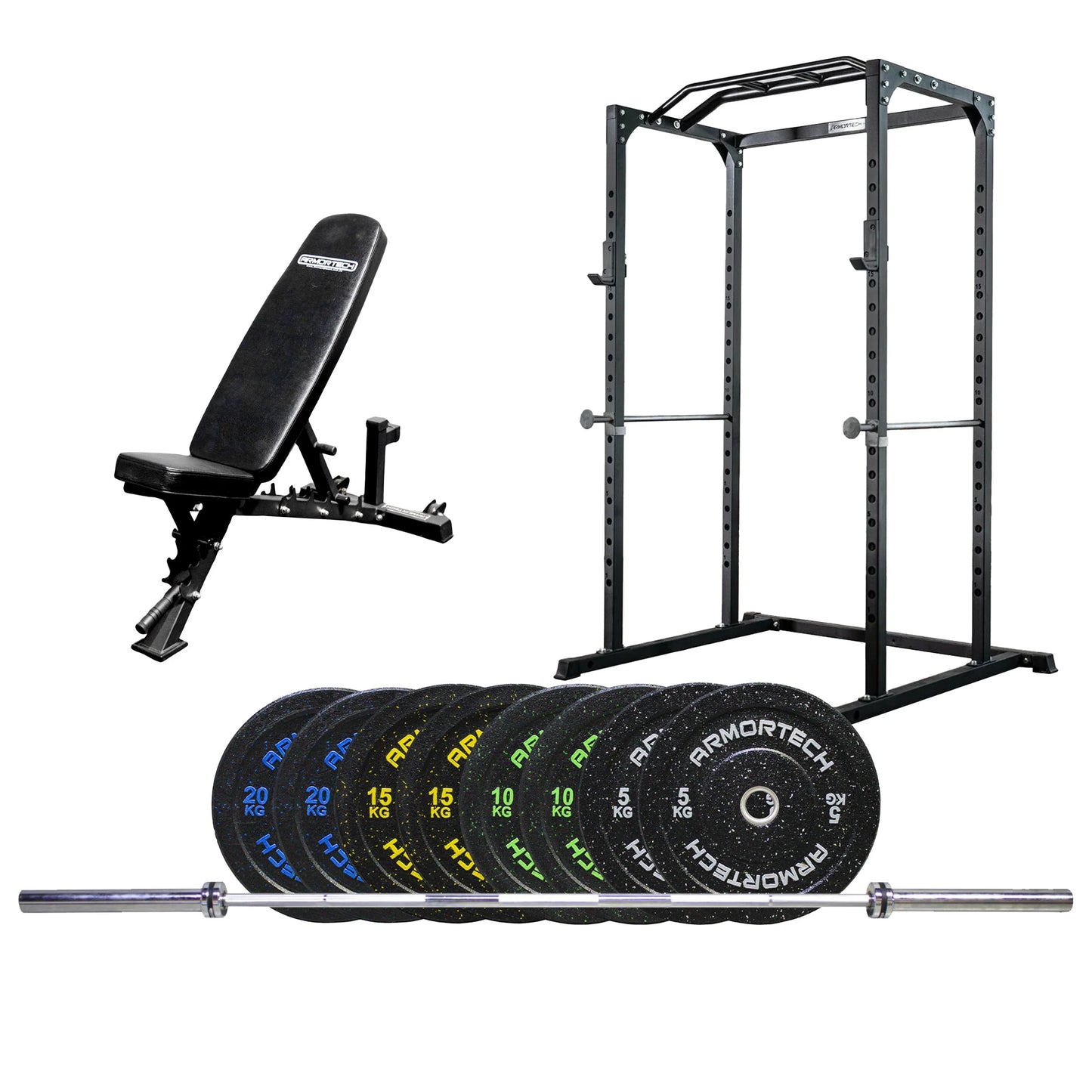 Armortech PR100 Home Power Rack Package 4